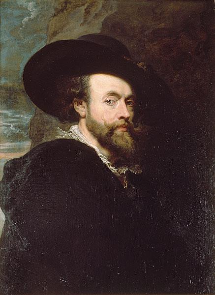Peter Paul Rubens Self-portrait. oil painting image
